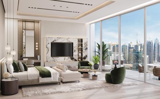 Apartment in new building